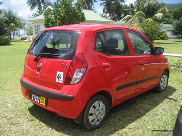 Pirates Car Hire Company on Mahe Island Seychelles