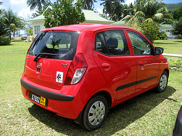 Louez une voiture pendant vos vacances aux Seychelles 