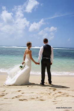 Seychelles Wedding Packages at Chalets Anse Forbans