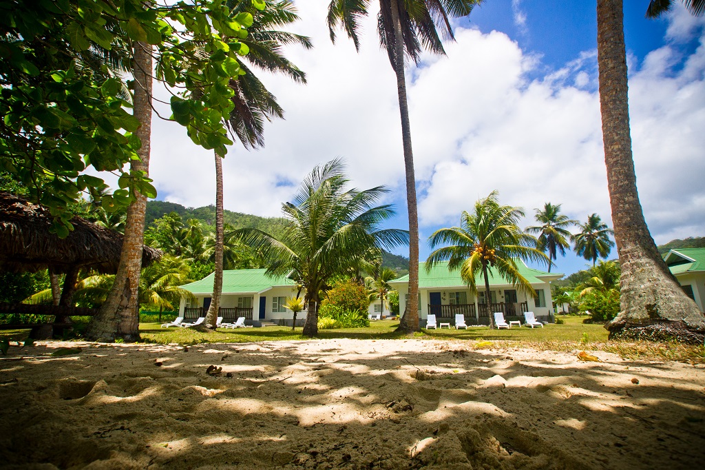 Self- Catering Beach Bungalow for 2 persons